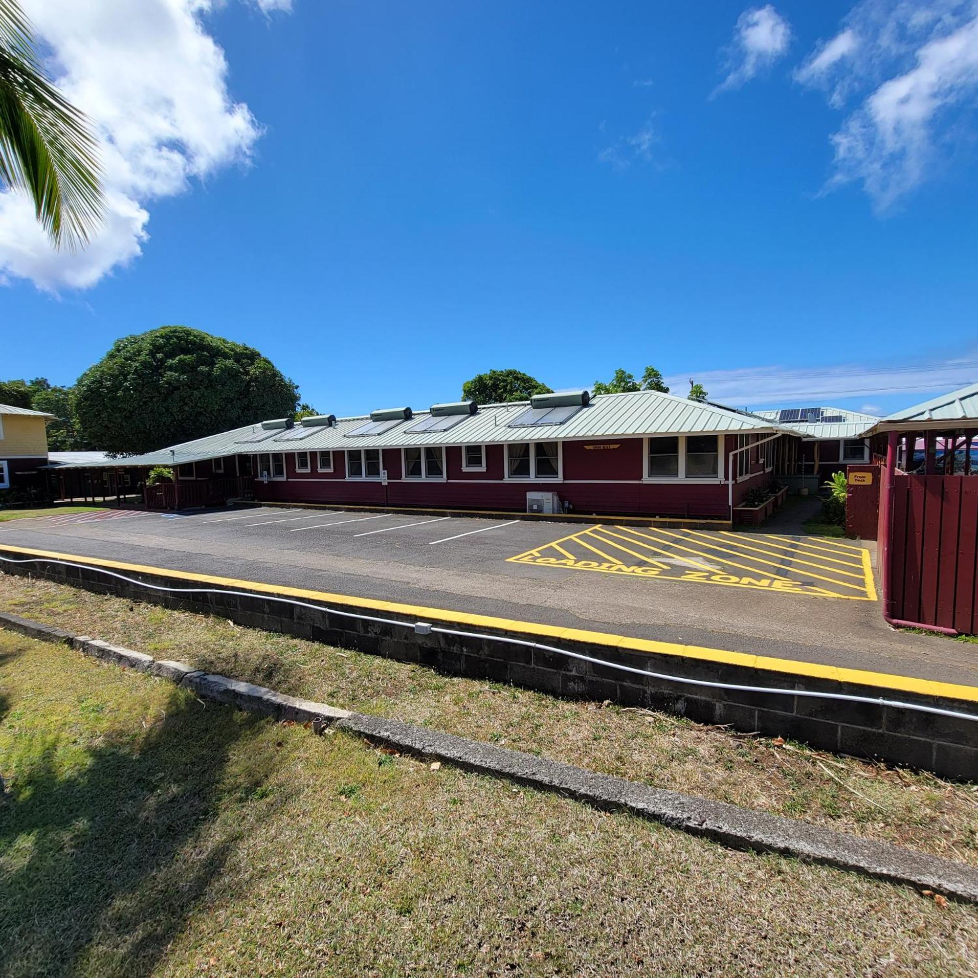 Kohala Village Inn Hawi Exterior photo