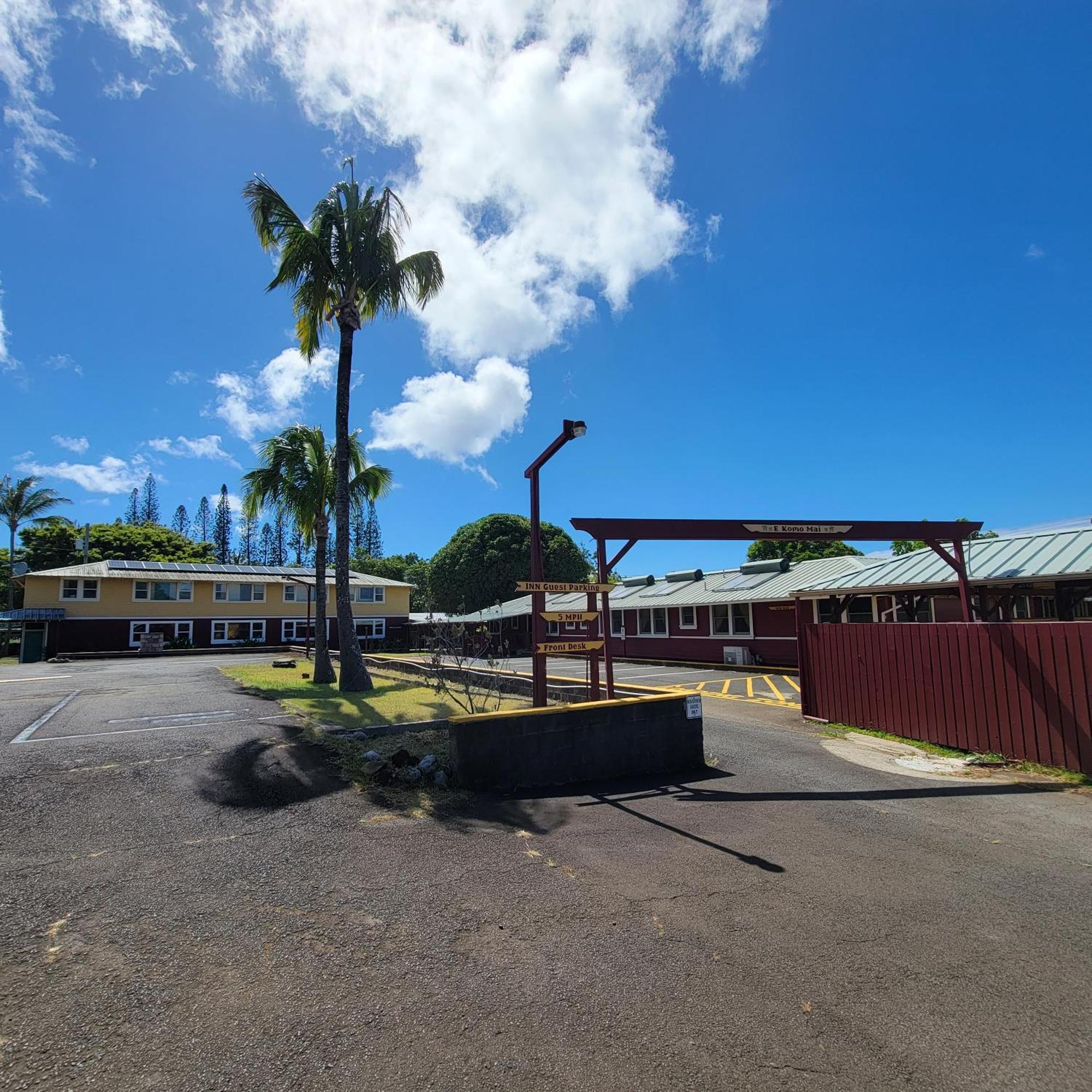 Kohala Village Inn Hawi Exterior photo